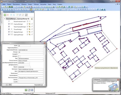 Convertirea xml-extrase de rosister în mapinfo