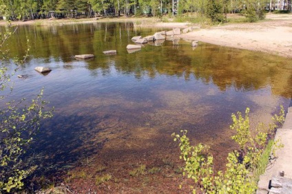 Kopanskoe - un lac pentru odihnă mentală