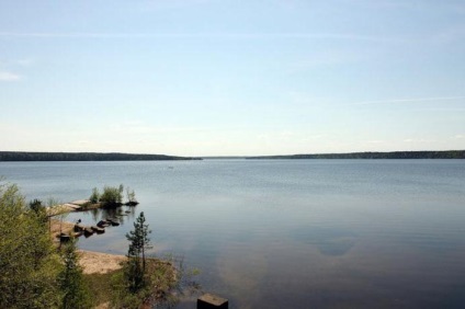 Kopanskoe - un lac pentru odihnă mentală