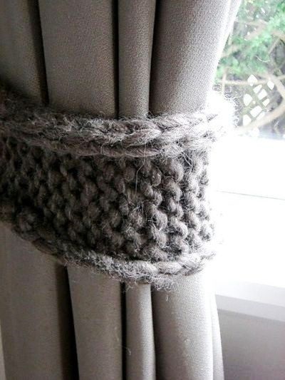 Sugestii bancare pentru tricotat pentru perdele - maestri corecte - manual, manual