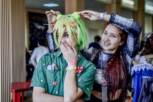 Cosplay Festival schimbare fest Volgograd 12 august 2017 Membri photo - femeie s zi