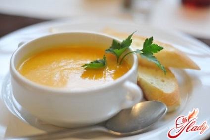 Crema de supa de dovleac potrivita pentru utilizare in orice varsta