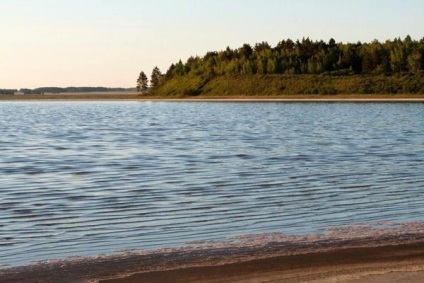 Regiunea Kurgan a lacului pentru odihnă și pescuit