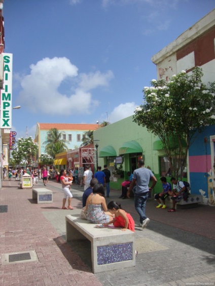 Curacao-sziget és a part, leírás és értékelés