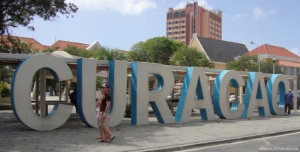 Curacao insula și plajă, descriere și recenzii