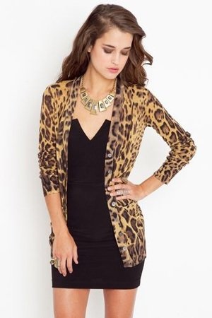 Leopard imprimă în haine 33 de fotografii de moda imagini