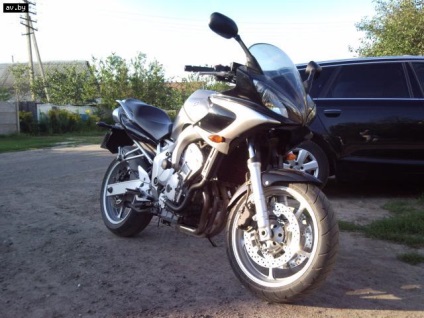 Experiența personală yamaha fz6-s 2005 - cum am devenit un phasemoid