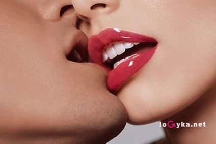Logyka, sărut francez
