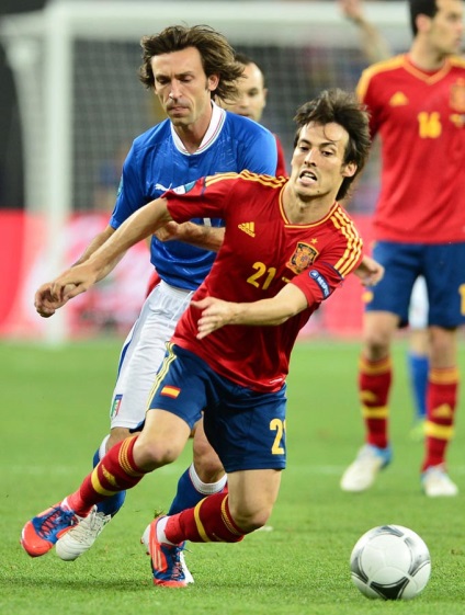 Cei mai buni jucători ai Euro 2012