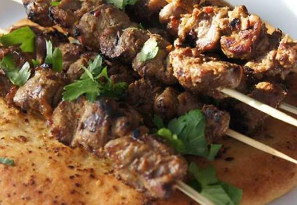 Cel mai bun murat pentru kebab de miel