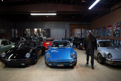 Magnus Walker și caii lui germani