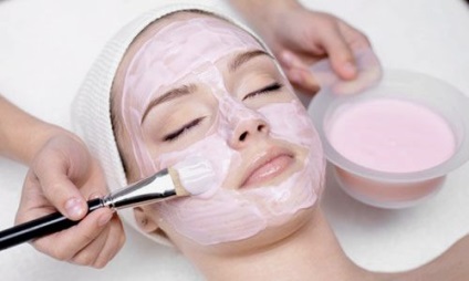 Măști de față din argilă - argilă medicală pentru o piele a feței