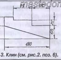 Bútor - házi