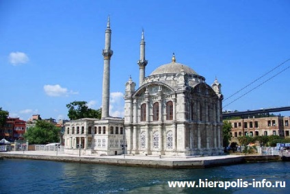 Ortakoy mecset Isztambul