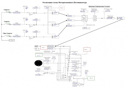Mentor mp - built-in PLC, crearea de circuite logice de control