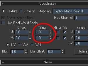 Maparea cu instrumentul map uvw în 3ds max