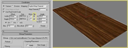 Maparea cu instrumentul map uvw în 3ds max