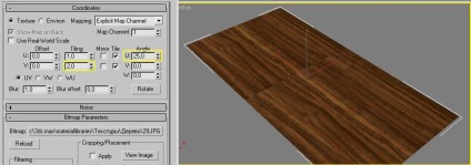 Maparea cu instrumentul map uvw în 3ds max