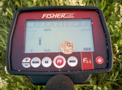 Detector de metale fisher f44 - ce setari de utilizat (recenzie si sfaturi) - detectie hobby -