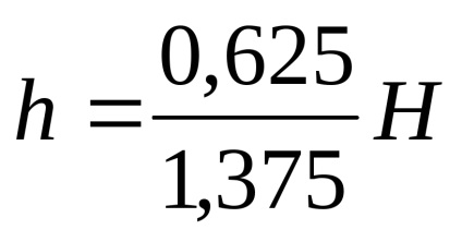 Metoda de calculare a arzătorului de gaz