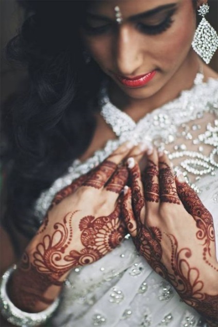 Mehendi - frumusețea estică - pe