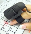 Mouse-ul de pe degetul mouse-ul degetul uft (care este purtat pe deget)