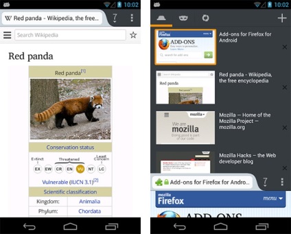 Mobile browser-ul de top cinci pentru Android