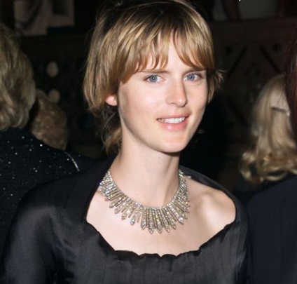 Modelul aristocrat Stella Tennant, blogger elina82 pe site-ul din 17 octombrie 2014, o bârfă