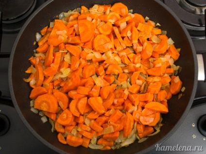 Supă de morcov cu cartofi piure