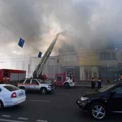 Moscova, știri, la Moscova, în centrul comercial Taganka, a luat foc (video)