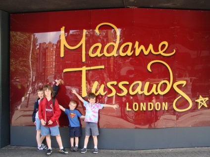 Madame Tussauds London, omyworld - minden látnivaló a világ