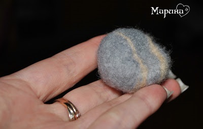 Pietre moi! Mk pe felting - pietre