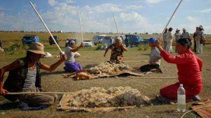 Naadym - ünnep tenyésztők, a szív a Tuva