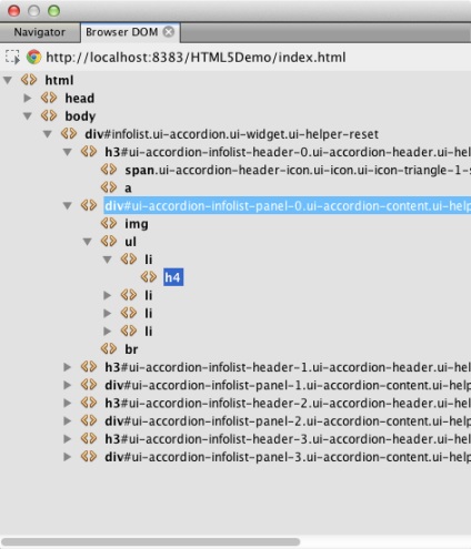 Az első lépések a html5 alkalmazásokkal - a netbeans tanfolyama