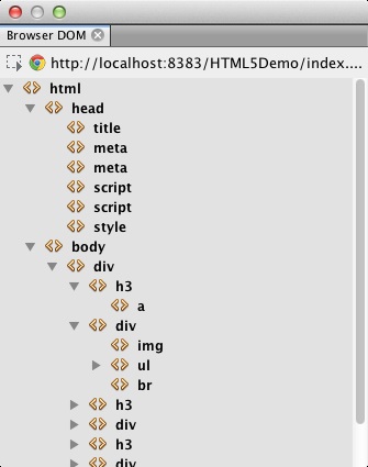 Noțiuni de bază cu aplicațiile html5 - curs de instruire pe netbeans