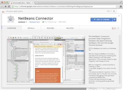 Az első lépések a HTML5 alkalmazások - Tanfolyam a NetBeans