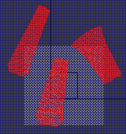 Impunerea cartelelor UV prin metoda de ambalare - (cartografiere pelt)