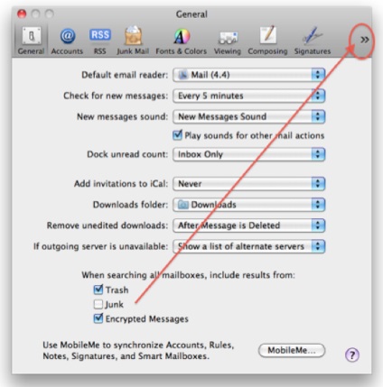 Configurarea criptării poștalului gpg (pgp) în mac os, napositive