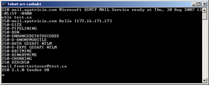 Beállítása az e-mail szolgáltatás az egységes Exchange Server 2007 System Administrator (csere) Beállítása az e-mail szolgáltatás az egységes Exchange Server 2007 rendszeradminisztrátor