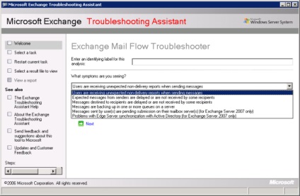 Beállítása az e-mail szolgáltatás az egységes Exchange Server 2007 System Administrator (csere) Beállítása az e-mail szolgáltatás az egységes Exchange Server 2007 rendszeradminisztrátor