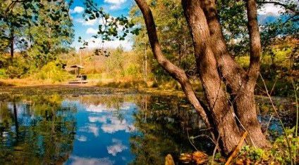 Parcul Național Ugra, Călătorul