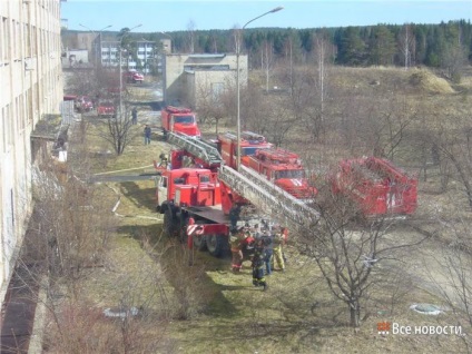 Pe carcasă ars tsgb №1 (foto) - știri despre tagil inferior