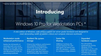 Noile versiuni ale Windows 10 vor merge la sistemul de fișiere refs