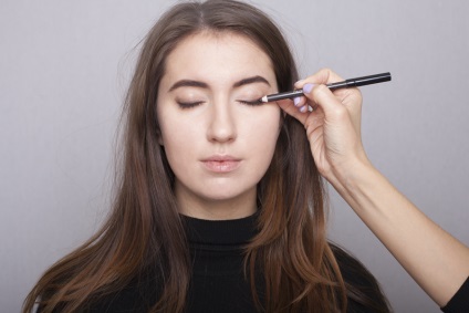 Újév make-up és Shiseido (és videó a forgatásról), kozmetikai bennfentes