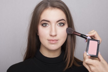 Újév make-up és Shiseido (és videó a forgatásról), kozmetikai bennfentes