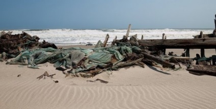 Fragmente de naufragii de pe țărm de schelete (15 fotografii) - presă ventilator - interesantă și fascinantă