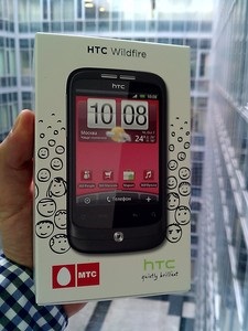 Actualizare pentru htc wildfire de la mts întârziat