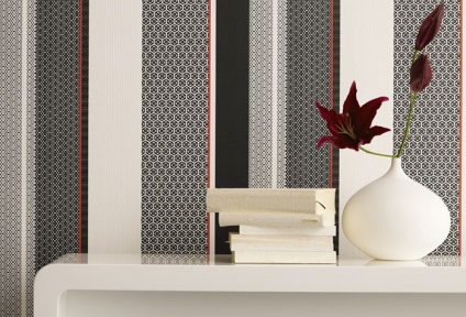 Wallpaper dungi idei orizontale și verticale pentru interior