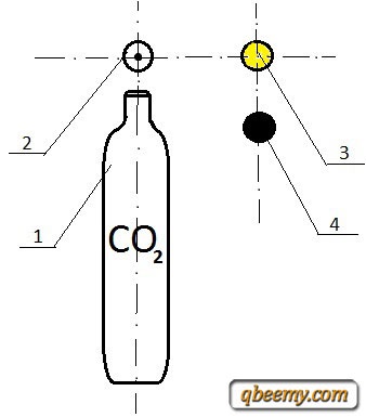 Felülvizsgálatára és fejlesztésére légpisztoly Crosman C11