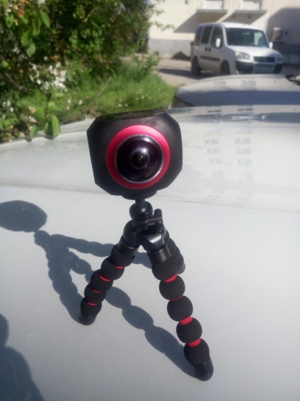 Prezentare generală a camerei panoramice la 360 de grade are pano360 pro